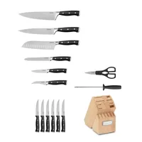 Cuisinart Classic Triple Rivet 15-Pc. Cutlery Set