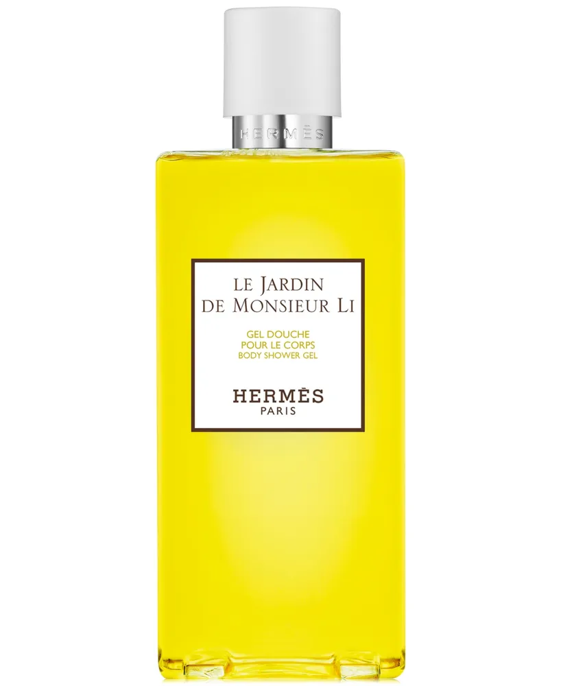 HERMES Le Jardin de Monsieur Li Body Shower Gel, 6.7