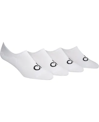 Calvin Klein Men's 4-Pk. Logo Liner Socks