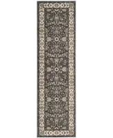 Safavieh Lyndhurst LNH340 Grey and Cream 2'3" x 8' Runner Area Rug