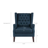 Stedman Fabric Accent Chair