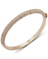 Dkny Ombre Pave Bangle Bracelet