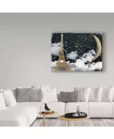 Color Bakery 'Cloud Cities Paris' Canvas Art