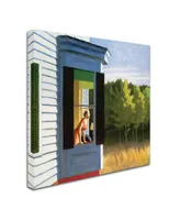 Edward Hopper 'Cape Cod Morning' Canvas Art