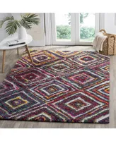 Safavieh Fiesta FSG384 Multi 5'1" x 7'6" Area Rug