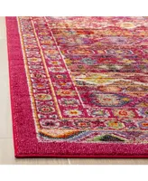 Safavieh Madison MAD307 Fuchsia 5'3" x 7'6" Area Rug