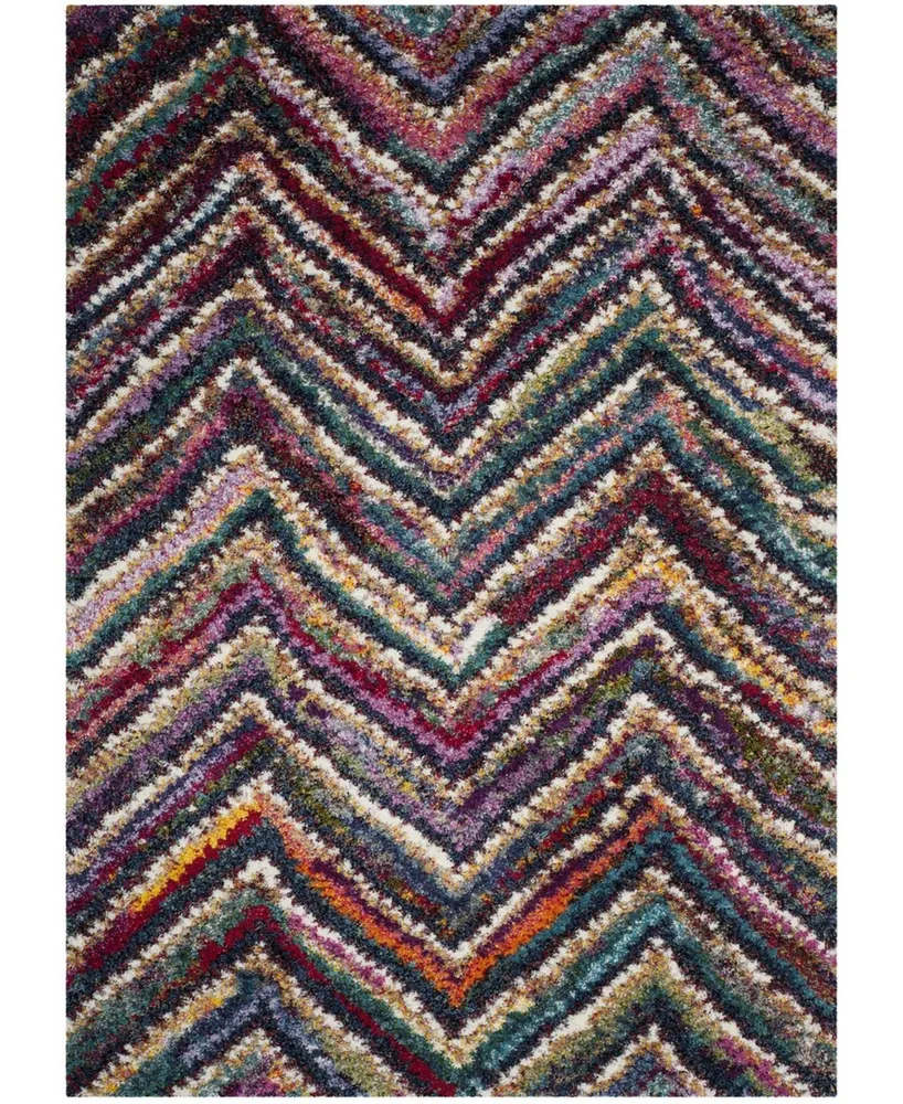 Safavieh Fiesta FSG363 Multi 5'1" x 7'6" Area Rug