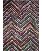 Safavieh Fiesta FSG363 Multi 5'1" x 7'6" Area Rug