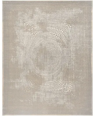 Safavieh Meadow MDW333 Ivory and Gray 8' x 10' Area Rug