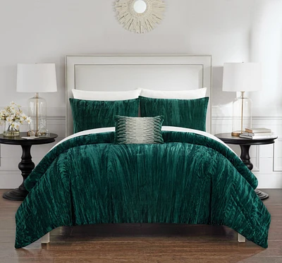 Chic Home Westmont 8-Piece Queen Comforter Set