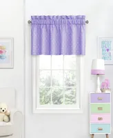 Eclipse Dots Print Valance, 42" x 18"