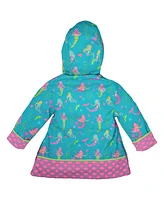 Stephen Joseph Toddler Girls All Over Print Raincoat