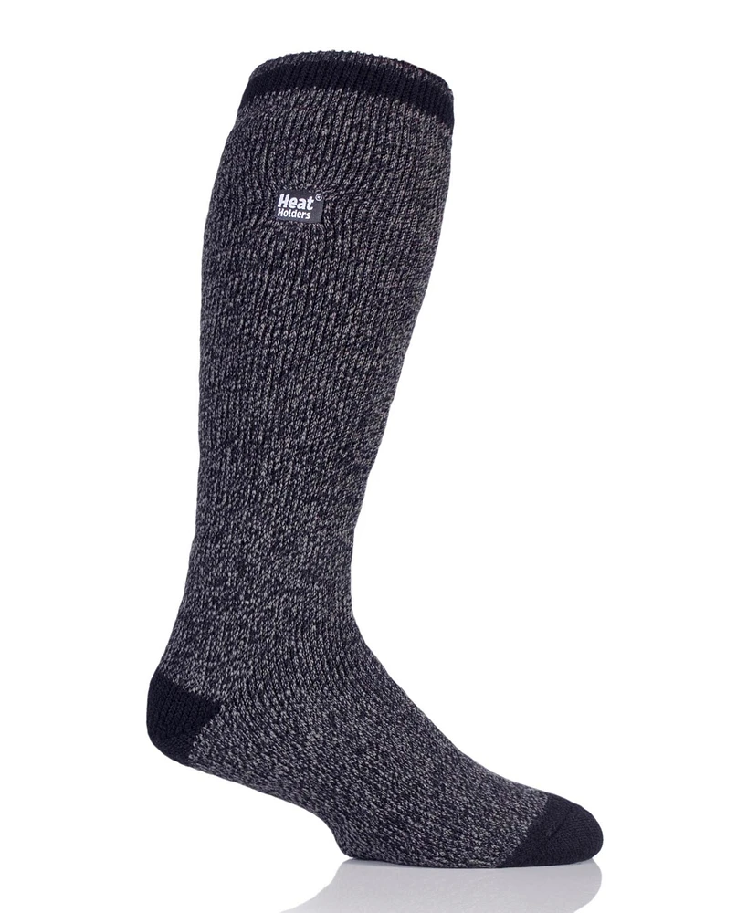 Heat Holders Men's Original Long Twist Thermal Socks