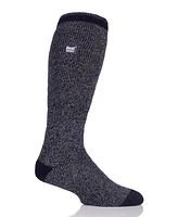 Heat Holders Men's Original Long Twist Thermal Socks