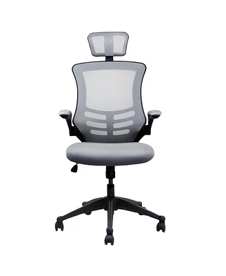Techni Mobili Modern High-Back Mesh Executive Office Chair