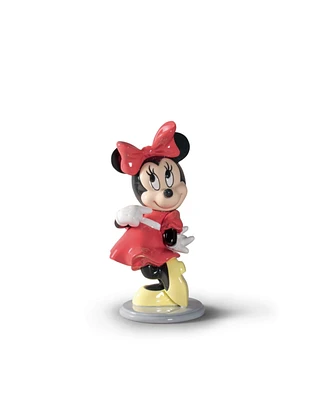 Lladro Minnie Mouse Figurine