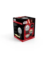 Uncanny Brands Star Wars Death Star Popcorn Maker - Hot Air Style with Removable Bowl