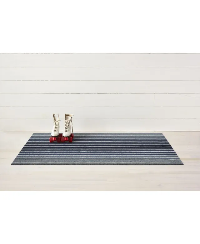 Chilewich Pride Stripe Shag Utility Floor Mat, 24'' x 36