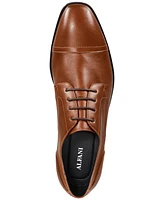 Alfani Men's Quincy Cap-Toe Lace-Up Shoes, Created for Macy's