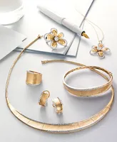 D'Oro by Effy Diamond Wide Band (1/4 ct. t.w.) 14k Gold
