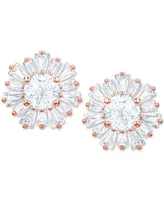 Swarovski Crystal Sunshine Stud Earrings