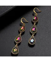 Nicole Miller 3 Teardrop Earring