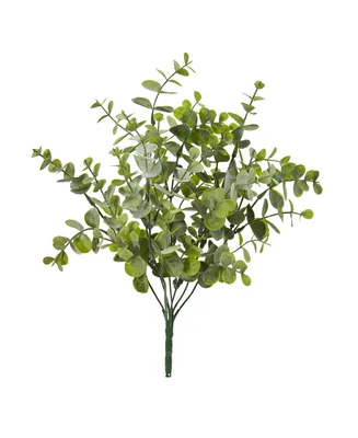 Nearly Natural 13" Eucalyptus Pick Artificial Plant (Set of 24)