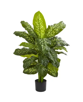Nearly Natural 42" Dieffenbachia Artificial Plant (Real Touch)