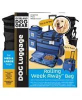 Overland Dog Gear Rolling Week Away Bag