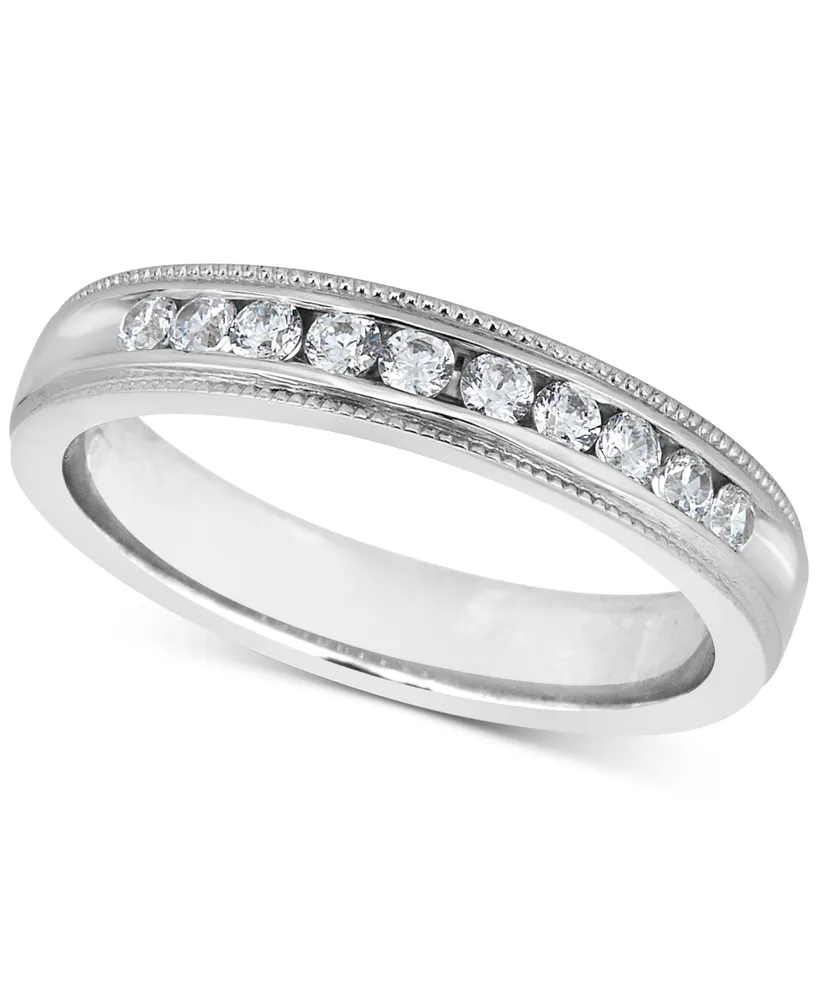 Diamond Milgrain Band (1/2 ct. t.w.)