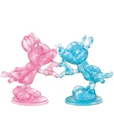 BePuzzled 3D Crystal Puzzle-Disney Minnie Mickey