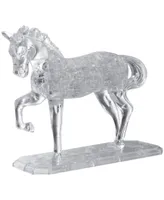 BePuzzled 3D Crystal Puzzle-Horse White