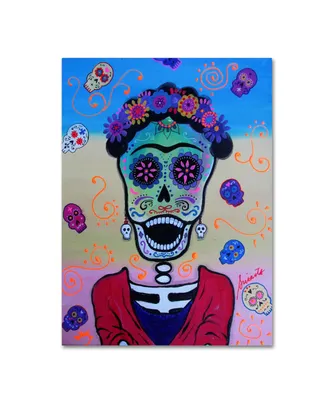 Prisarts 'Screaming Frida' Canvas Art - 32" x 24" x 2"