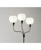 Adesso Phillip 3-Arm Floor Lamp