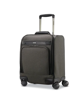 Hartmann Herringbone Dlx Carry-On Under-Seater Spinner Suitcase
