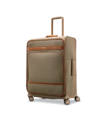 Hartmann Herringbone Dlx Medium Journey Expandable Spinner Suitcase