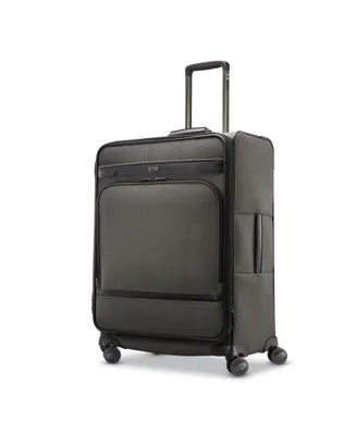 Hartmann Herringbone Dlx Medium Journey Expandable Spinner Suitcase