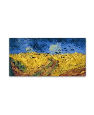 Vincent van Gogh 'Wheatfield with Crows' Canvas Art