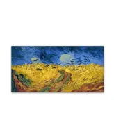 Vincent van Gogh 'Wheatfield with Crows' Canvas Art