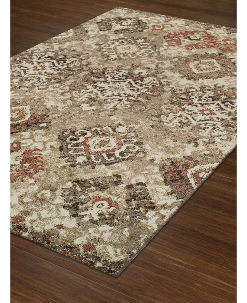 Closeout! D Style Alanna Ala10 4'11" x 7' Area Rug