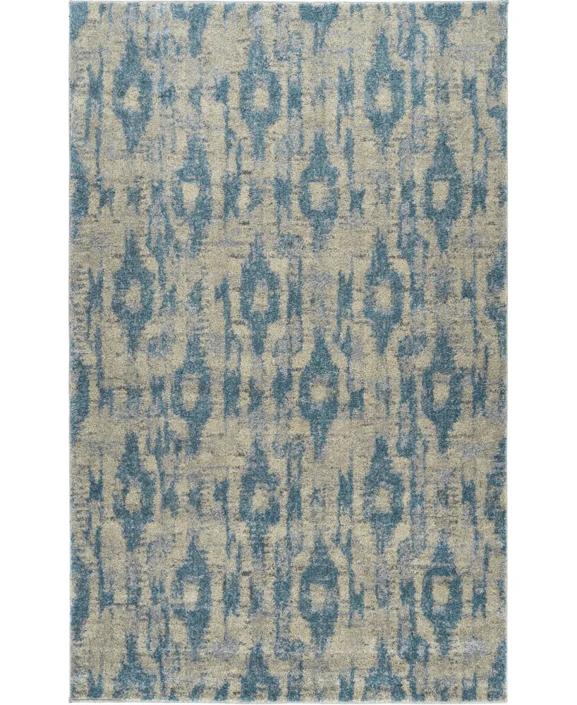 Dalyn Aero AE1 Robins Egg 3'3" x 5'3" Area Rug