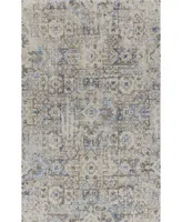 Dalyn Fresca MZA9 Ivory 3'3" x 5'3" Area Rug