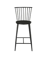 Bryce Counter Stool 26-inch with Metal Frame