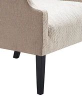 Tommy Hilfiger Barton Two Toned Wingback Chair