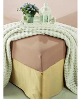 Elegant Comfort Silky Soft Fitted Sheet, Queen