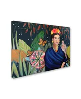 Sylvie Demers 'Frida' Canvas Art