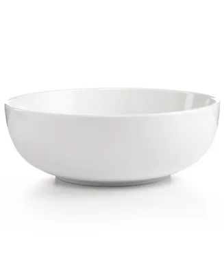 The Cellar Whiteware 11.5" Large Round Serving Bowl, Created for Macy's