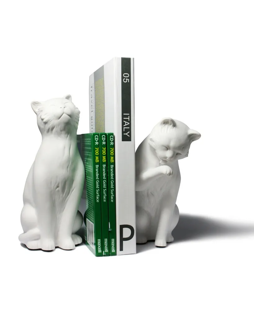 Danya B. Cat Bookend Set