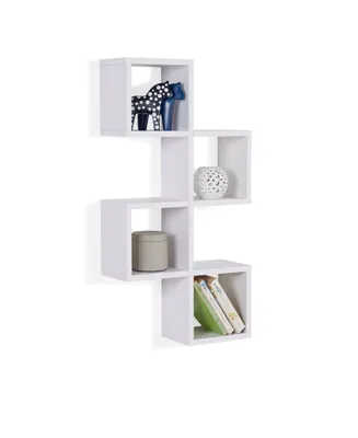 Danya B. Cubby Chessboard Wall Shelf