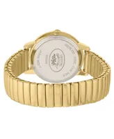 Laura Ashley Gold Stretch Bracelet Watch